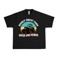 Black diddly squat farm speed and power Urban Heavy Tee - artisFamous