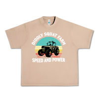 Burro diddly squat farm speed and power Urban Heavy Tee - artisFamous