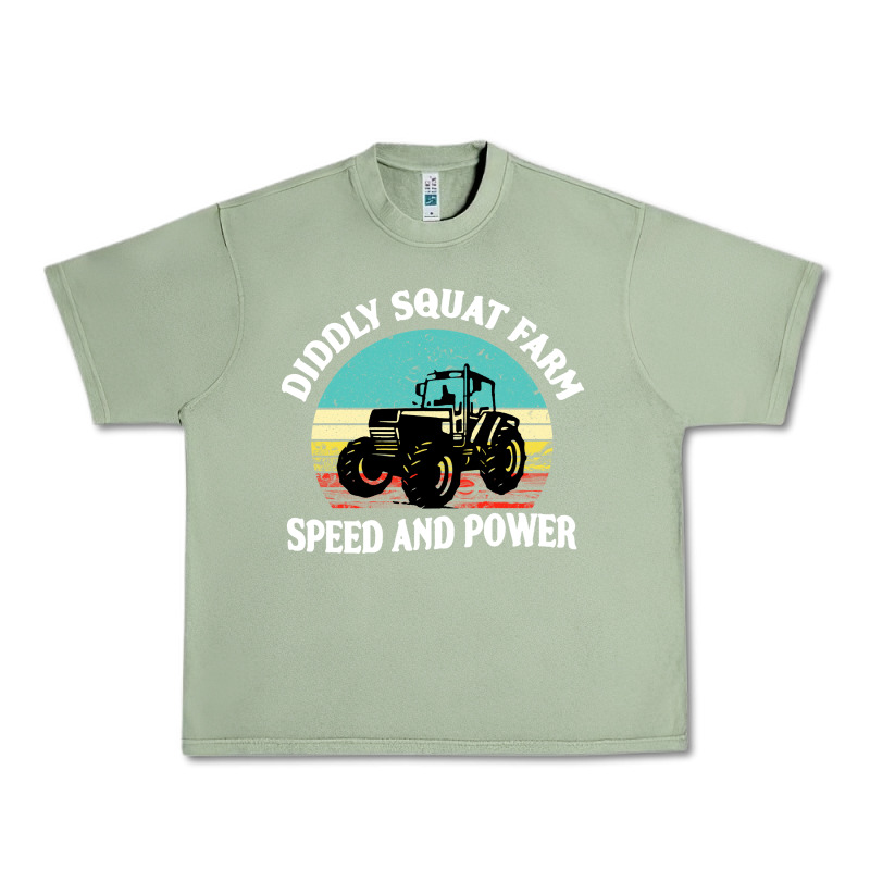 Diddly Squat Farm Speed And Power Urban Heavy Tee by artisFamous | Teevron