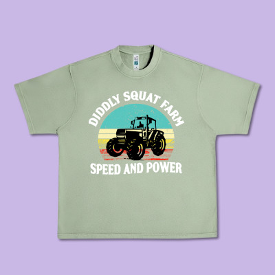 Diddly Squat Farm Speed And Power Urban Heavy Tee Designed By Artisfamous