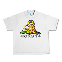 Lunar Rock please tread on me Urban Heavy Tee - artisFamous