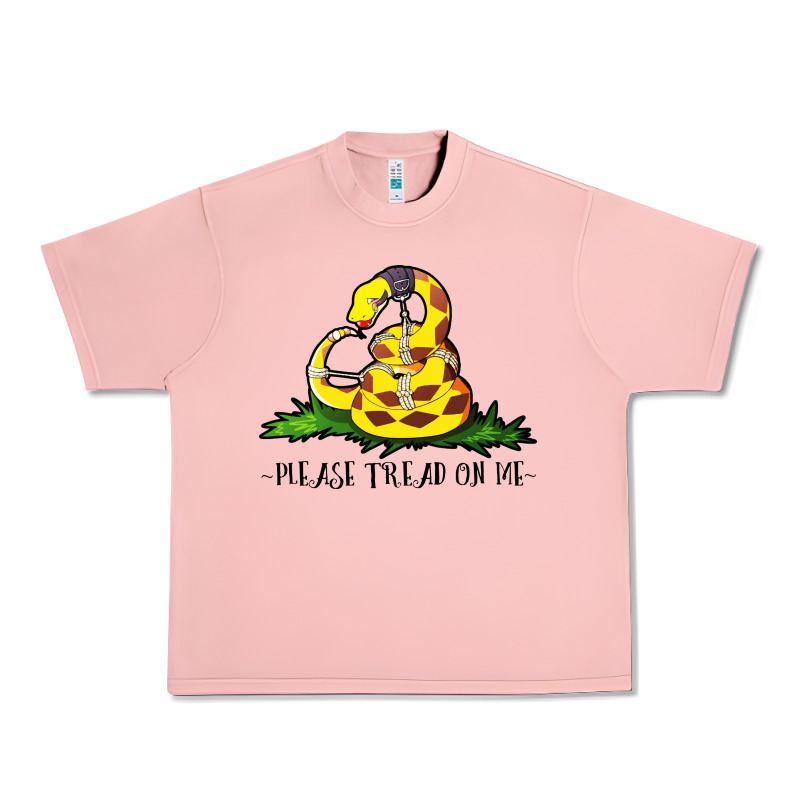 Please Tread On Me Urban Heavy Tee by artisFamous | Teevron