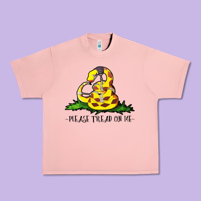 Please Tread On Me Urban Heavy Tee Designed By Artisfamous