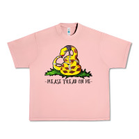 Salmon please tread on me Urban Heavy Tee - artisFamous