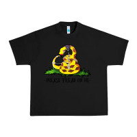 Black please tread on me Urban Heavy Tee - artisFamous