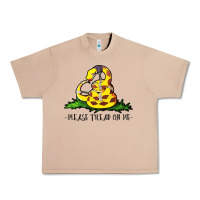 Burro please tread on me Urban Heavy Tee - artisFamous