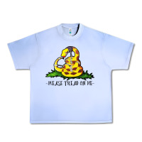Grape Ice please tread on me Urban Heavy Tee - artisFamous