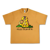 Peanut Butter please tread on me Urban Heavy Tee - artisFamous