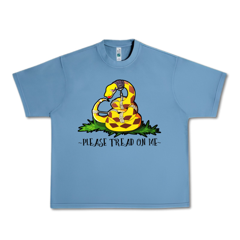Please Tread On Me Urban Heavy Tee by artisFamous | Teevron