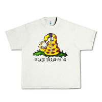 Pistachio please tread on me Urban Heavy Tee - artisFamous