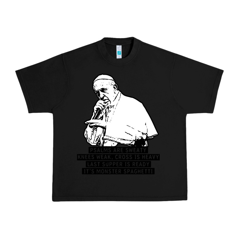 Pope Mc Urban Heavy Tee by artisFamous | Teevron