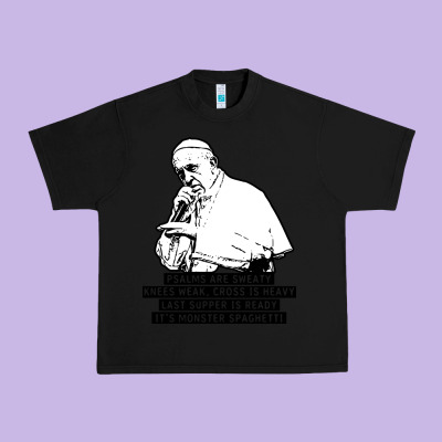 Pope Mc Urban Heavy Tee Designed By Artisfamous