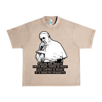 French Oak pope mc Urban Heavy Tee - artisFamous