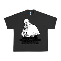 Pigment Black pope mc Urban Heavy Tee - artisFamous