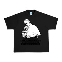 Black pope mc Urban Heavy Tee - artisFamous
