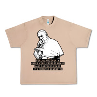 Burro pope mc Urban Heavy Tee - artisFamous