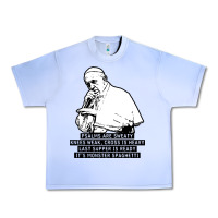 Grape Ice pope mc Urban Heavy Tee - artisFamous