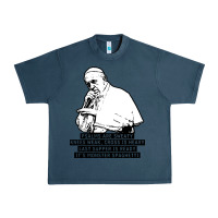 Midnight Navy pope mc Urban Heavy Tee - artisFamous