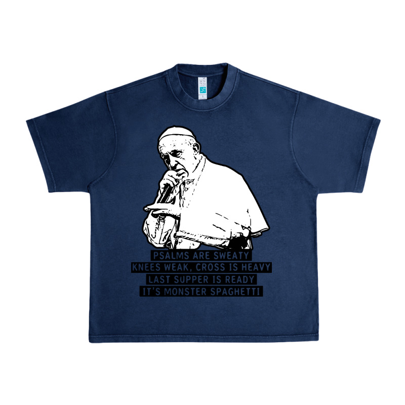Pope Mc Urban Heavy Tee by artisFamous | Teevron