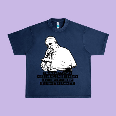 Pope Mc Urban Heavy Tee Designed By Artisfamous