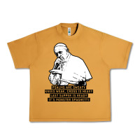 Peanut Butter pope mc Urban Heavy Tee - artisFamous