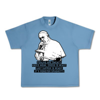 Pebble Blue pope mc Urban Heavy Tee - artisFamous