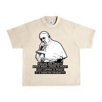 Sandshell pope mc Urban Heavy Tee - artisFamous