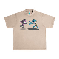 French Oak ozzy loves bats Urban Heavy Tee - artisFamous