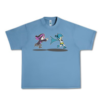 Pebble Blue ozzy loves bats Urban Heavy Tee - artisFamous