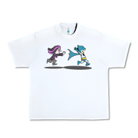 White ozzy loves bats Urban Heavy Tee - artisFamous