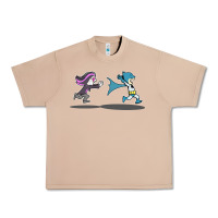 Burro ozzy loves bats Urban Heavy Tee - artisFamous
