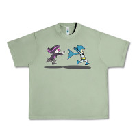 Oil Green ozzy loves bats Urban Heavy Tee - artisFamous