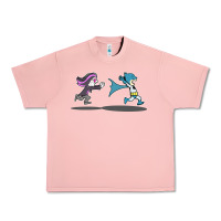 Salmon ozzy loves bats Urban Heavy Tee - artisFamous