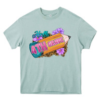 Arona hello 4th grade Heavy Core Tee - RanaPortraitStore