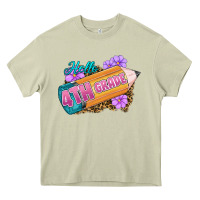 Mossy hello 4th grade Heavy Core Tee - RanaPortraitStore