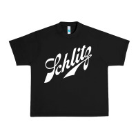 Black schlitz Urban Heavy Tee - artisFamous