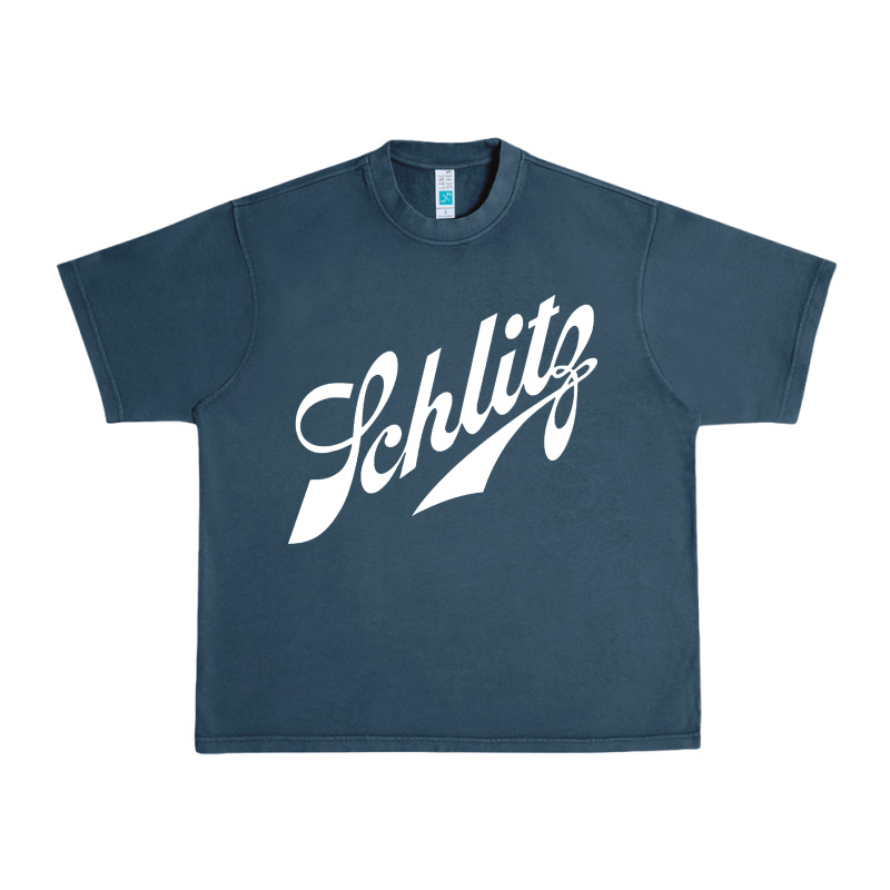Schlitz Urban Heavy Tee by artisFamous | Teevron