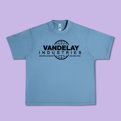Vandelay Industries Urban Heavy Tee Designed By Artisfamous
