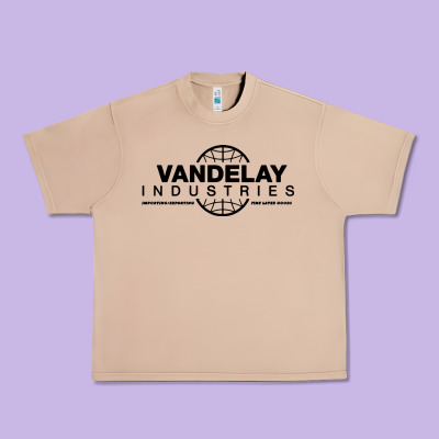 Vandelay Industries Urban Heavy Tee Designed By Artisfamous