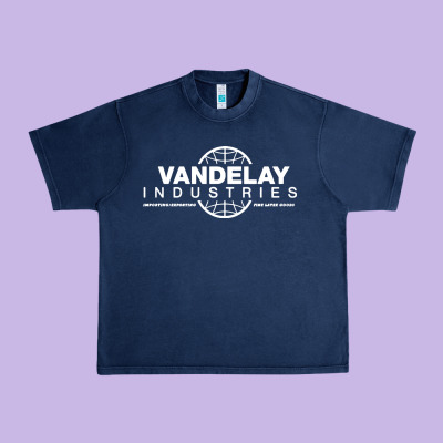 Vandelay Industries Urban Heavy Tee Designed By Artisfamous