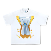 White beauty and the beast coat costume halloween t shirt Urban Heavy Tee - artisFamous