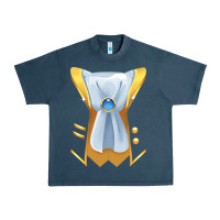 Midnight Navy beauty and the beast coat costume halloween t shirt Urban Heavy Tee - artisFamous