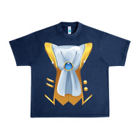 Navy beauty and the beast coat costume halloween t shirt Urban Heavy Tee - artisFamous