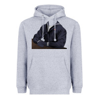 Heather Grey retriever sailor 2 Heavyweight Hoodie - RanaPortraitStore