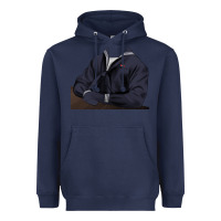 Navy retriever sailor 2 Heavyweight Hoodie - RanaPortraitStore