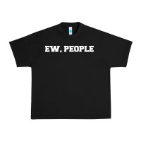 Black Ew people Urban Heavy Tee - artisFamous
