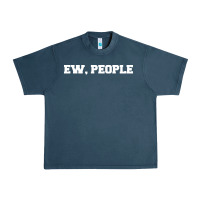 Midnight Navy Ew people Urban Heavy Tee - artisFamous