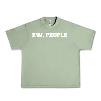 Oil Green Ew people Urban Heavy Tee - artisFamous