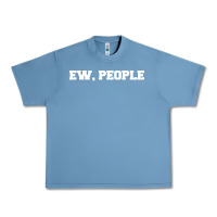 Pebble Blue Ew people Urban Heavy Tee - artisFamous