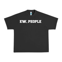 Pigment Black Ew people Urban Heavy Tee - artisFamous